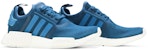 adidas NMD_R1 'Biru Putih' S31502