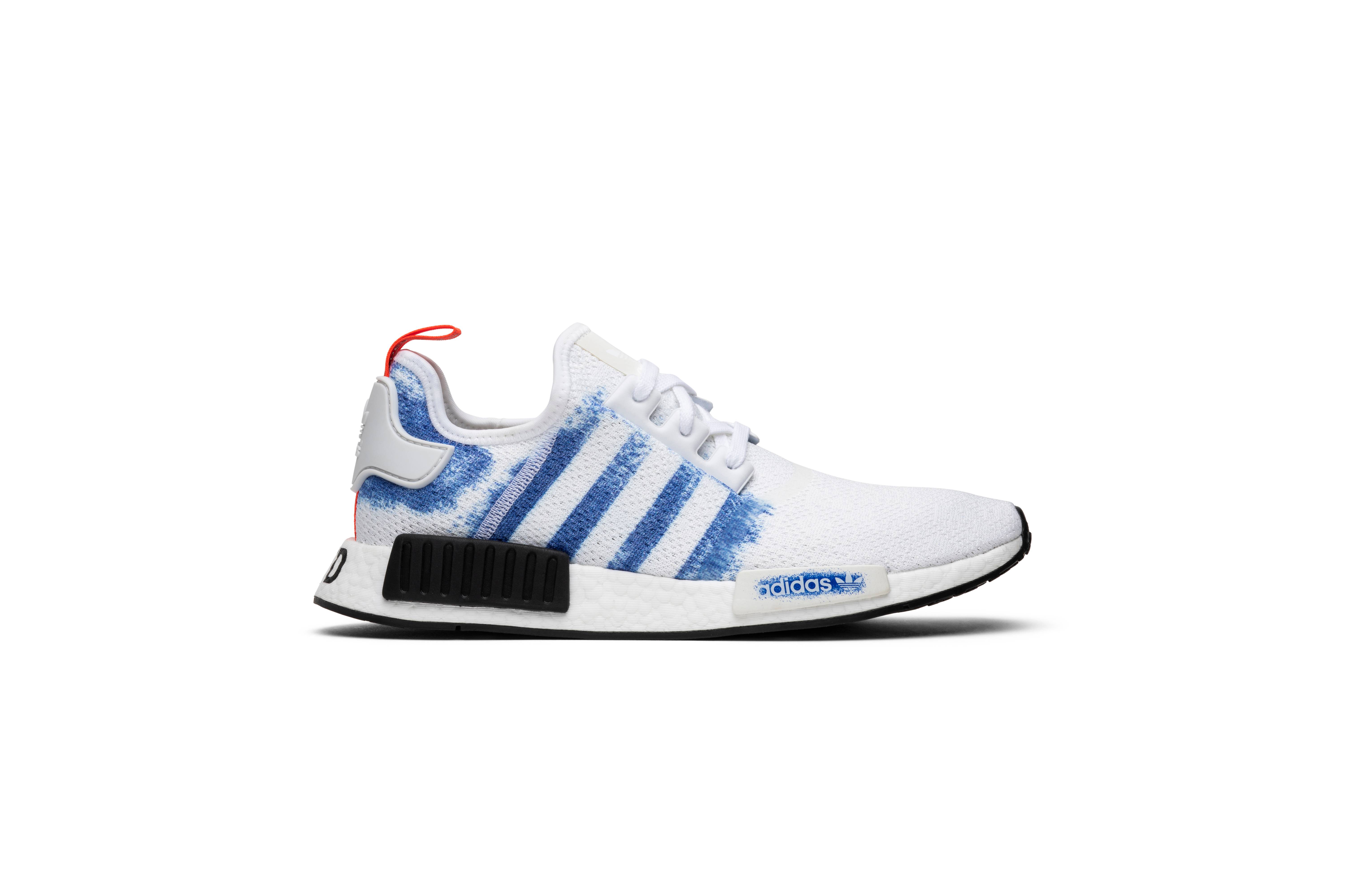 Buy adidas NMD R1 Bold Blue Stencil G27916 Novelship