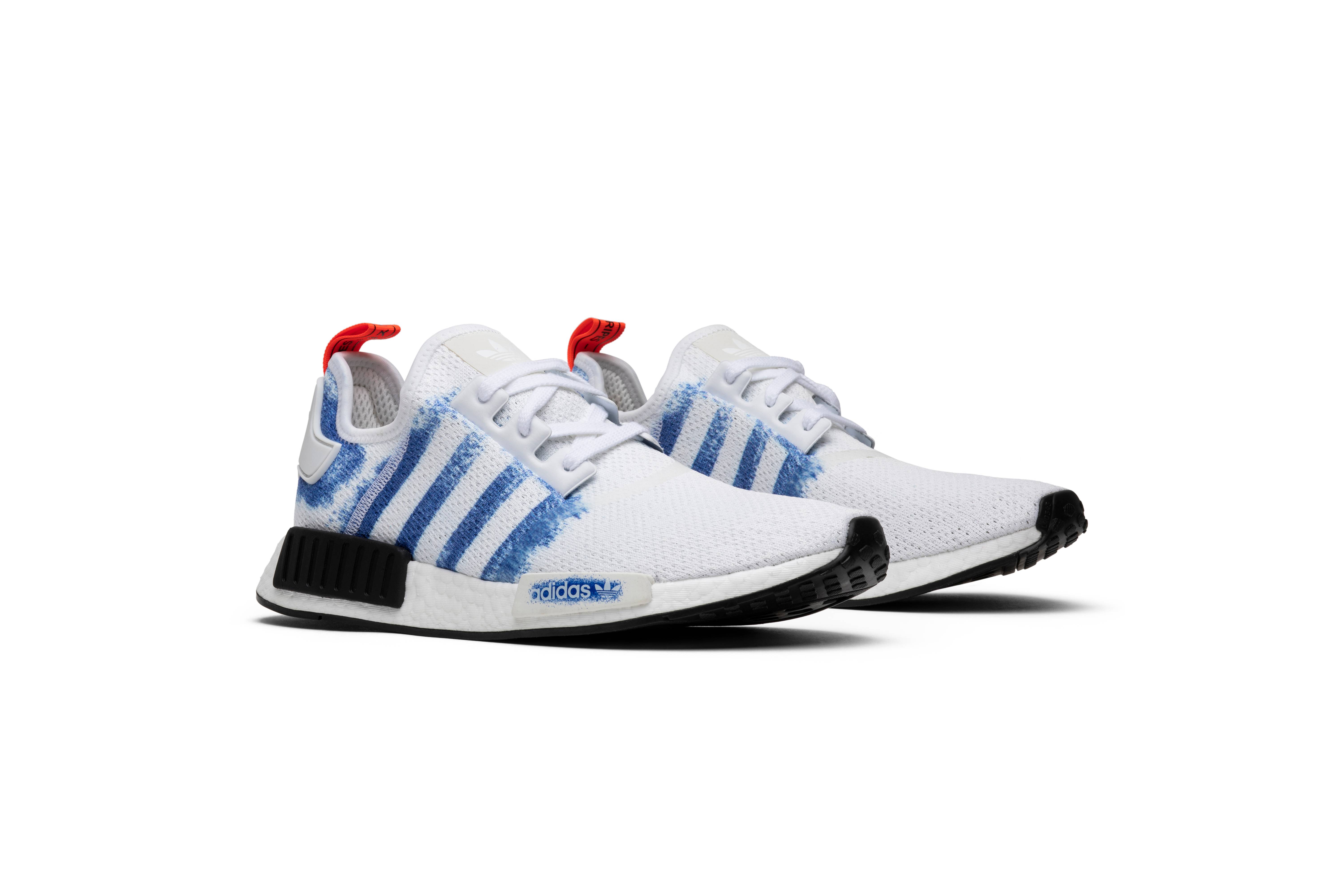 Buy adidas NMD R1 Bold Blue Stencil G27916 Novelship