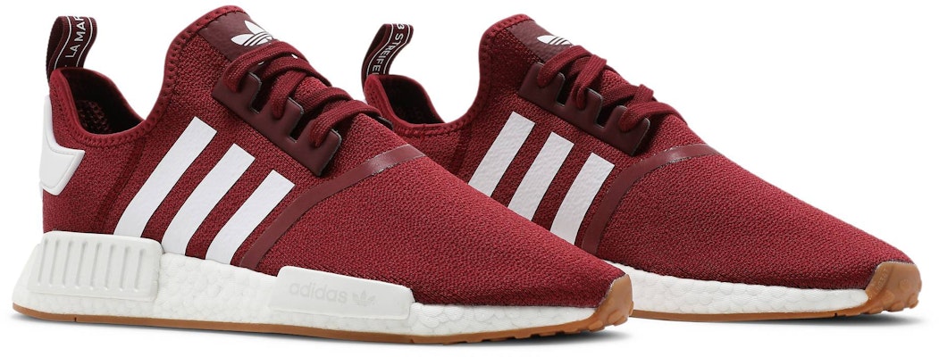 adidas NMD_R1 'Burgundy Gum' FX6787 Cheap adidas NMD_R1 'Burgundy Gum' FX6787
