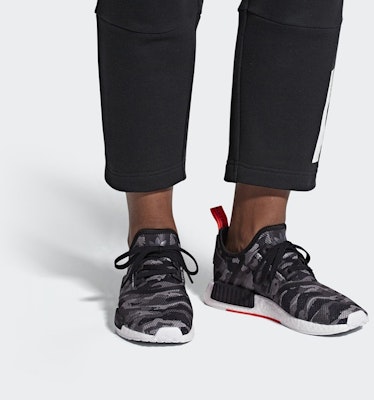 adidas NMD_R1 'Camo Grey' G27913 Details for adidas NMD_R1 'Camo Grey' G27913