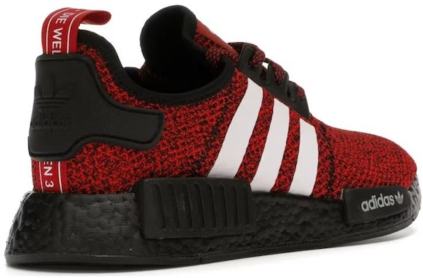 adidas NMD_R1 'Carbon Merah' EF1241 Lookbook adidas NMD_R1 'Carbon Merah' EF1241