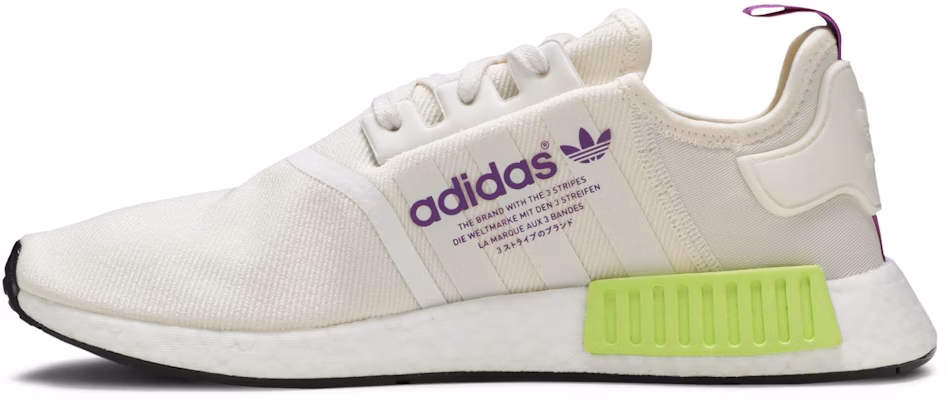 adidas NMD_R1 'Chalk White Semi Solar Yellow' D96626 Lookbook adidas NMD_R1 'Chalk White Semi Solar Yellow' D96626