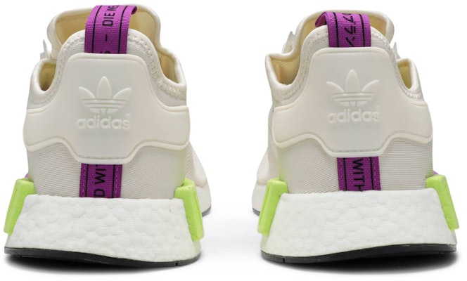 adidas NMD_R1 'Chalk White Semi Solar Yellow' D96626 Details for adidas NMD_R1 'Chalk White Semi Solar Yellow' D96626