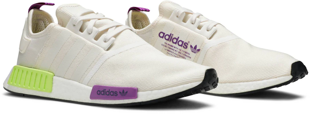 adidas NMD_R1 'Chalk White Semi Solar Yellow' D96626 Cheap adidas NMD_R1 'Chalk White Semi Solar Yellow' D96626