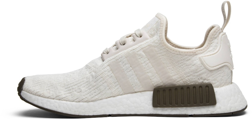 adidas NMD R1 Chalk White Trace Olive CQ0758 CQ0758 Novelship