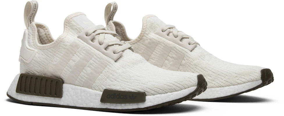 adidas NMD R1 Chalk White Trace Olive CQ0758 CQ0758 Novelship