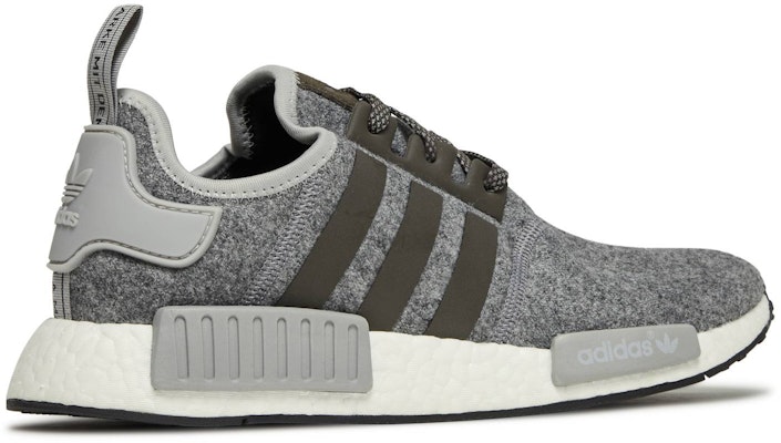 adidas NMD_R1 'Charcoal Wool' BW0616 Lookbook adidas NMD_R1 'Charcoal Wool' BW0616