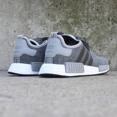 adidas NMD_R1 'Charcoal Wool' BW0616 Details for adidas NMD_R1 'Charcoal Wool' BW0616