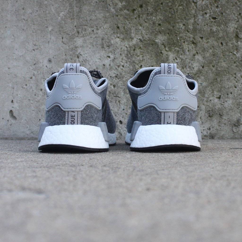 Adidas NMD R1 Charcoal Wool