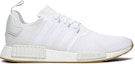Buy adidas NMD_R1 'Cloud White' D96635 - Kasut Putih Awan