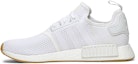 Lookbook adidas NMD_R1 'Cloud White' D96635 - Kasut Putih Awan