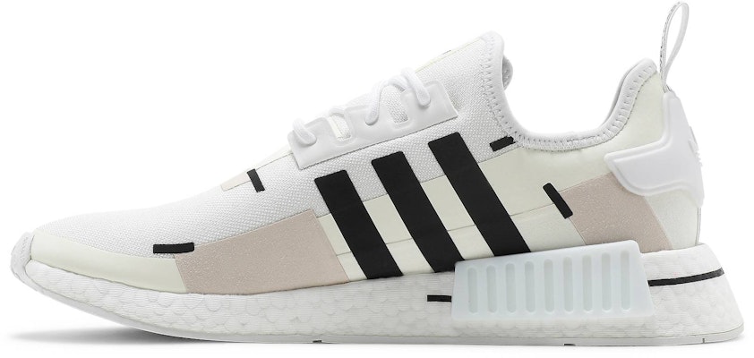 adidas NMD_R1 'Cloud White' GZ7947 Lookbook adidas NMD_R1 'Cloud White' GZ7947