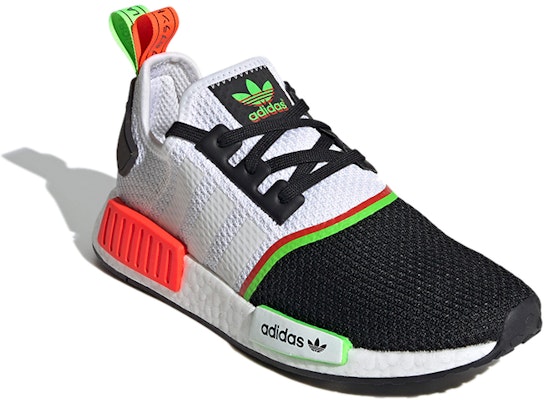 阿迪达斯 NMD_R1 '云白 太阳绿' FY2425 Lookbook 阿迪达斯 NMD_R1 '云白 太阳绿' FY2425