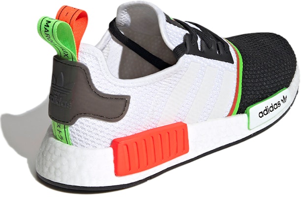 阿迪达斯 NMD_R1 '云白 太阳绿' FY2425 Shop 阿迪达斯 NMD_R1 '云白 太阳绿' FY2425