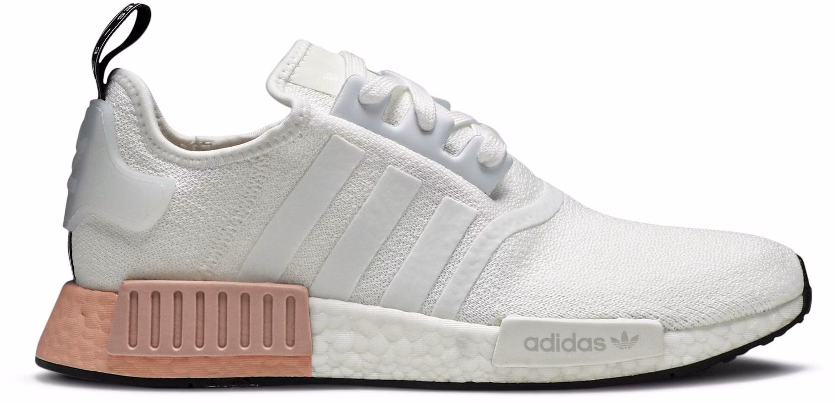 Nmd white top rose pink
