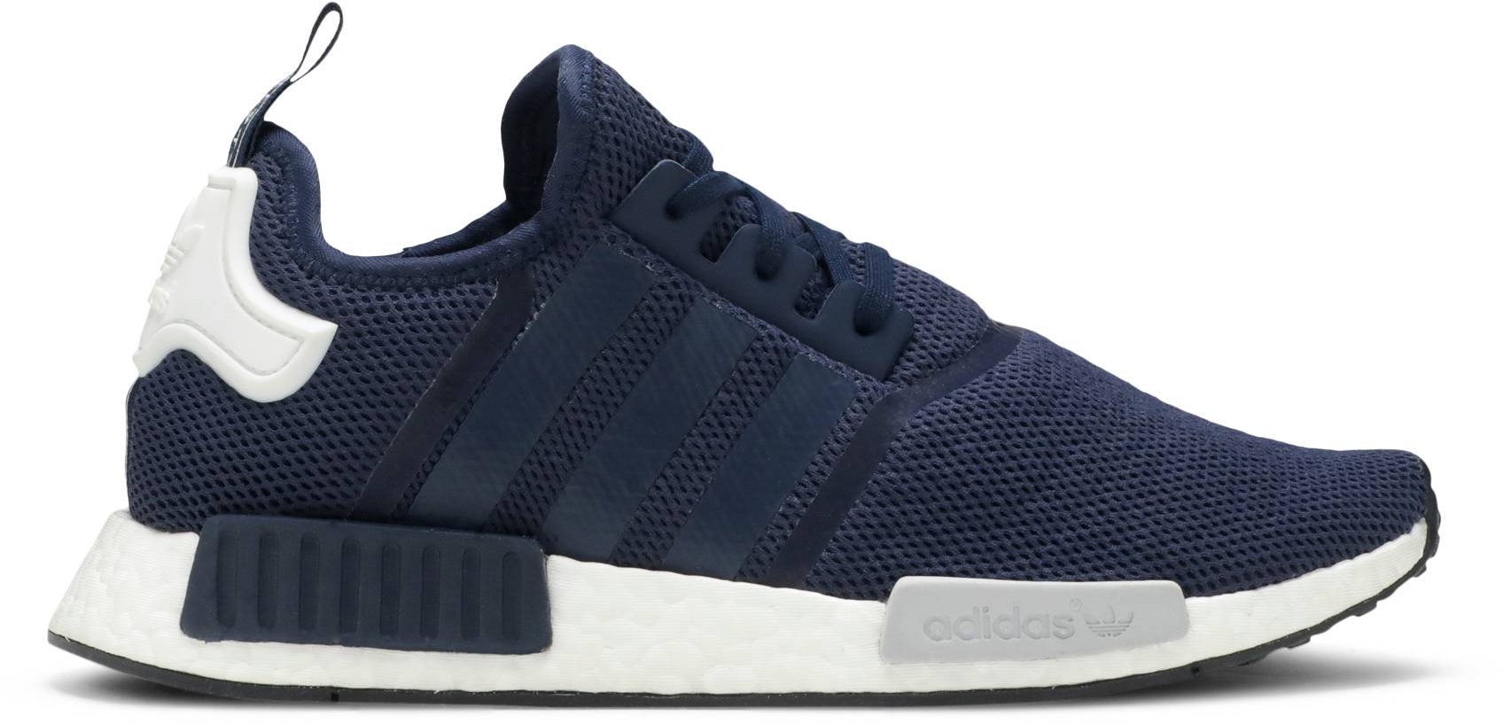 Adidas nmd r1 collegiate navy active blue best sale