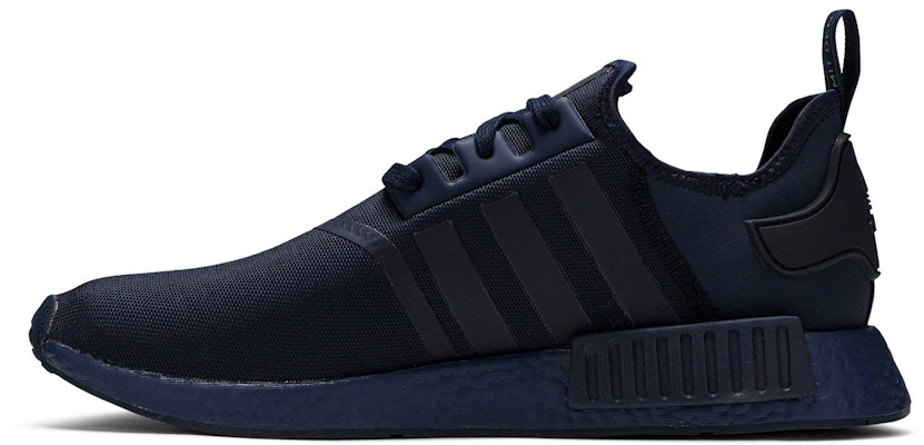 adidas NMD_R1 'Collegiate Navy' FV9018 Lookbook adidas NMD_R1 'Collegiate Navy' FV9018