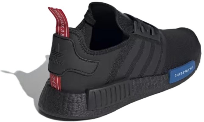 adidas NMD_R1 'Core Black Blue Red' FX4289 Lookbook adidas NMD_R1 'Core Black Blue Red' FX4289