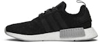 Lookbook adidas NMD_R1 'Core Black Grey Two' Hitam Abu-abu Core CQ0759