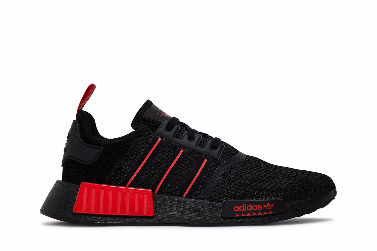 adidas NMD_R1 'Core Black Red'