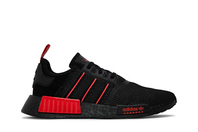 adidas NMD_R1 'Core Black Red'