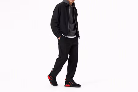 Order 阿迪达斯 NMD_R1 '黑红核心' GV8422