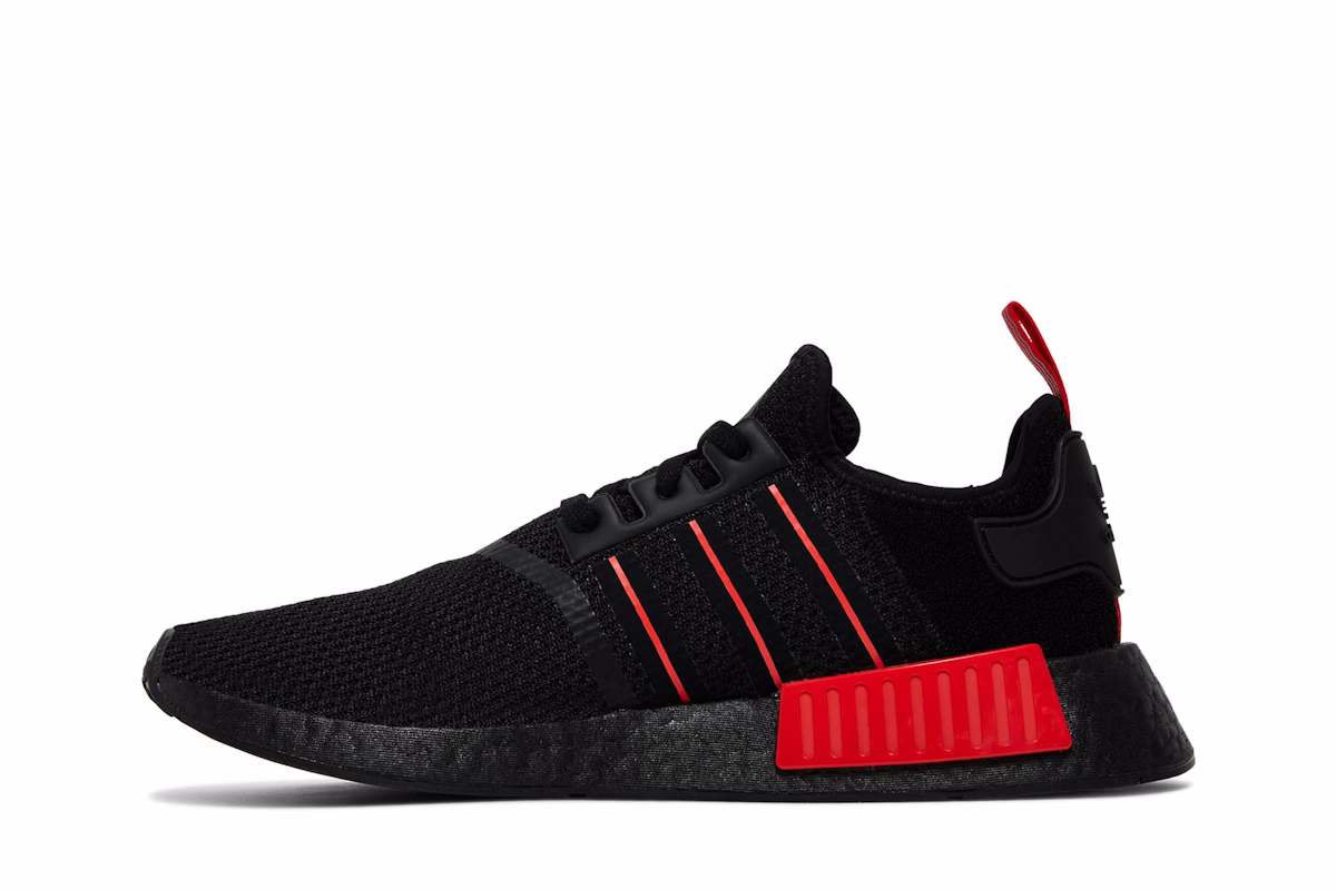 adidas NMD_R1 'Core Black Red'