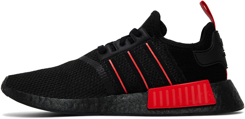 阿迪达斯 NMD_R1 '黑红核心' GV8422 Shop 阿迪达斯 NMD_R1 '黑红核心' GV8422