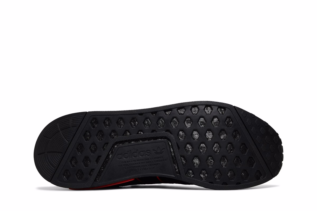 adidas NMD_R1 'Core Black Red'