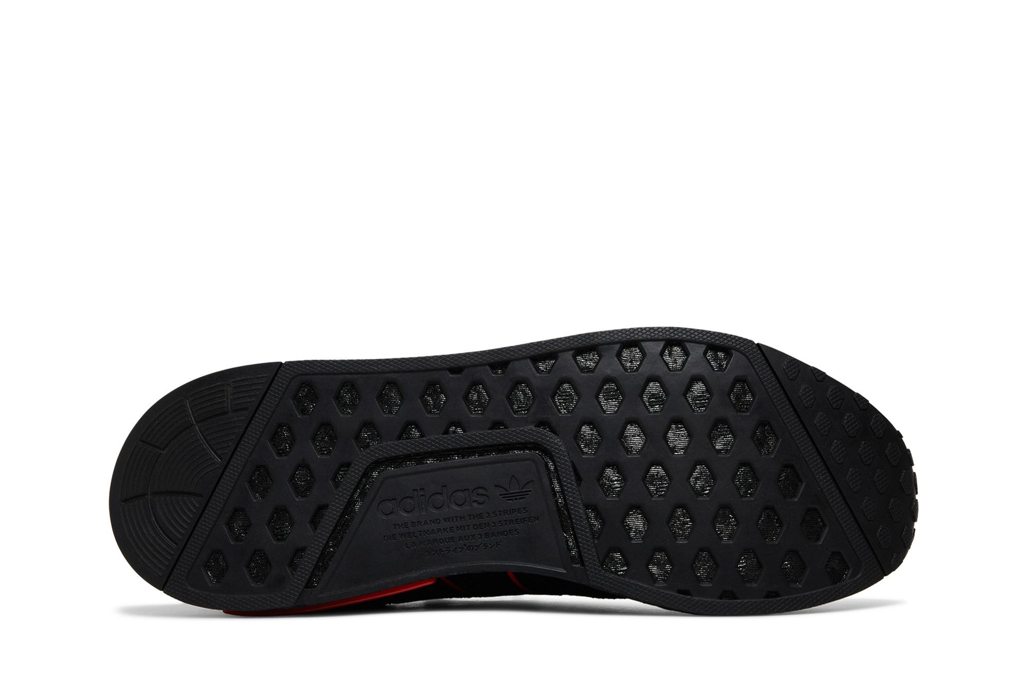 Purchase 阿迪达斯 NMD_R1 '黑红核心' GV8422