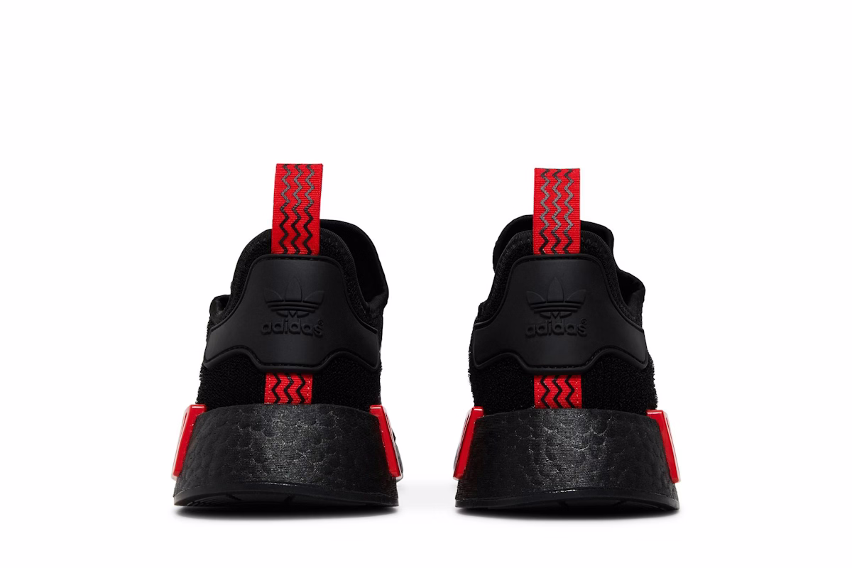 adidas NMD_R1 'Core Black Red'