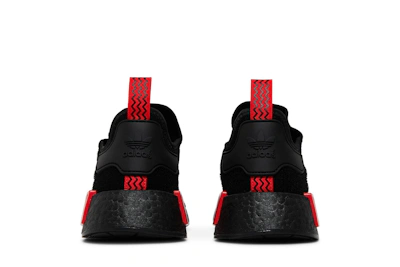 adidas NMD_R1 'Core Black Red'