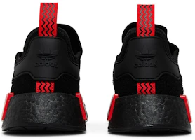 Sizing 阿迪达斯 NMD_R1 '黑红核心' GV8422