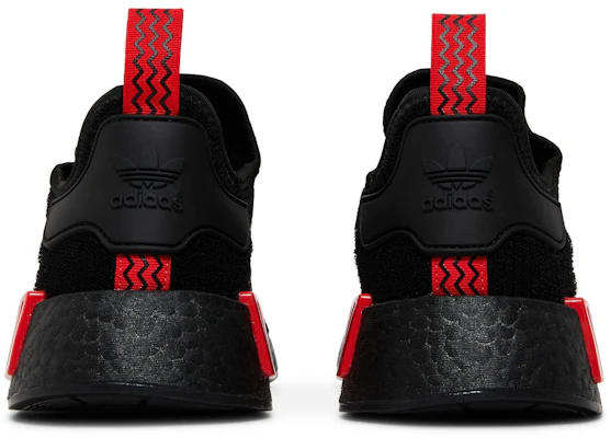 阿迪达斯 NMD_R1 '黑红核心' GV8422 Sizing 阿迪达斯 NMD_R1 '黑红核心' GV8422