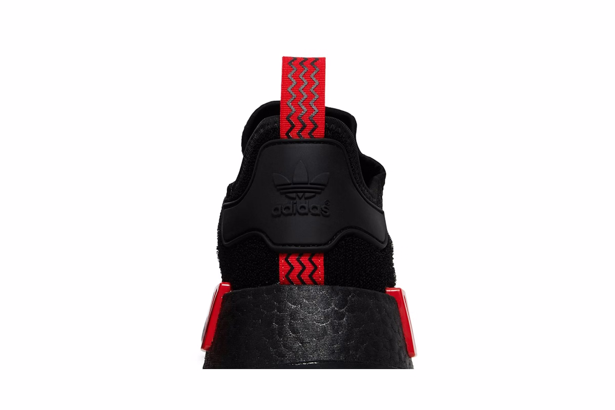 adidas NMD_R1 'Core Black Red'