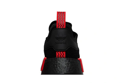 adidas NMD_R1 'Core Black Red'