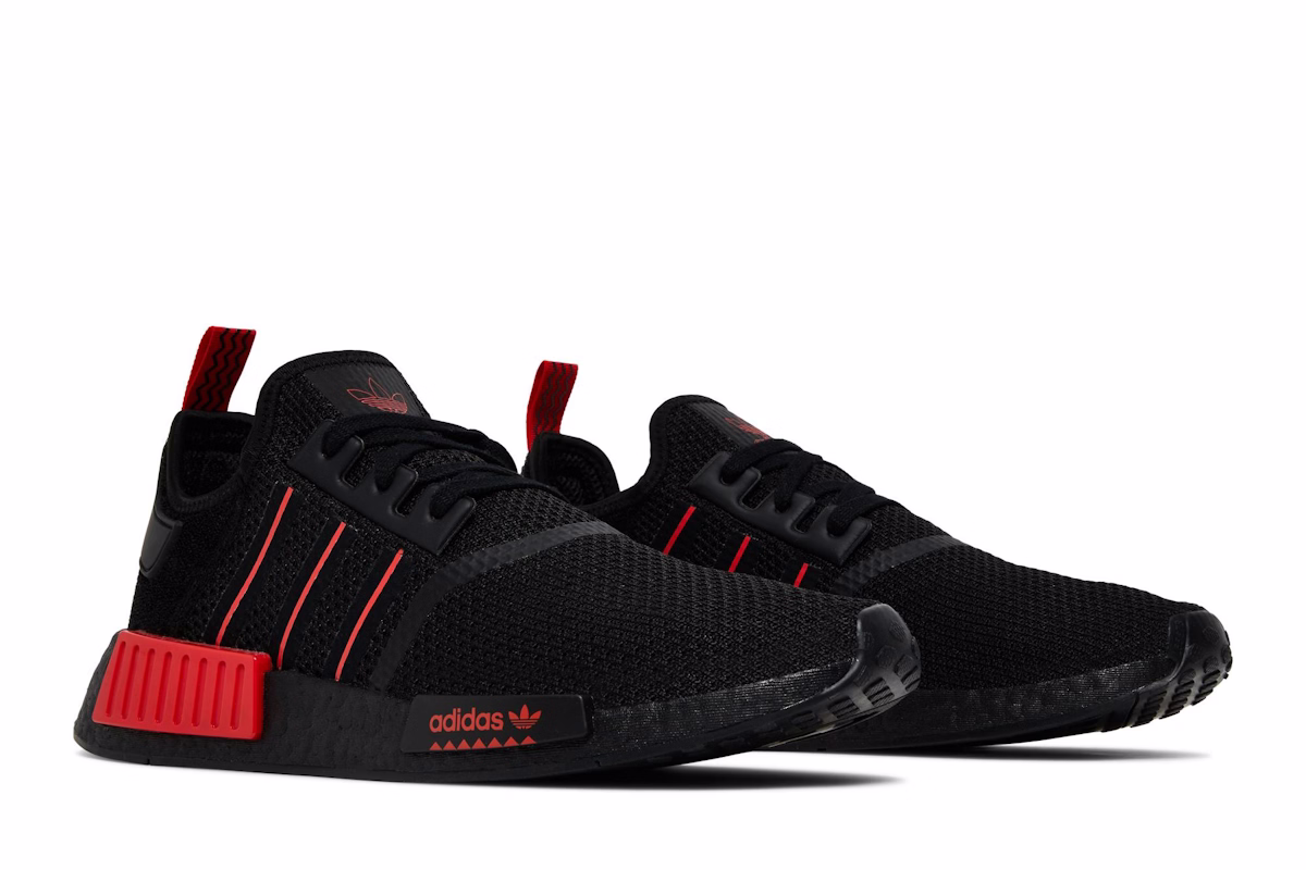 adidas NMD_R1 'Core Black Red'