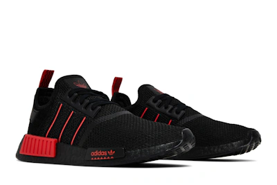 adidas NMD_R1 'Core Black Red'