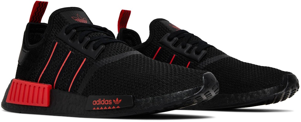 adidas NMD_R1 'Core Black Red' GV8422 Cheap adidas NMD_R1 'Core Black Red' GV8422
