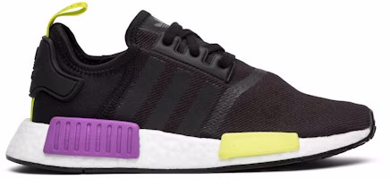 adidas NMD_R1 'Core Black Shock Purple' D96627 adidas NMD_R1 'Core Black Shock Purple' D96627