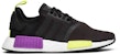 adidas NMD_R1 'Hitam Ungu Kejutan' D96627