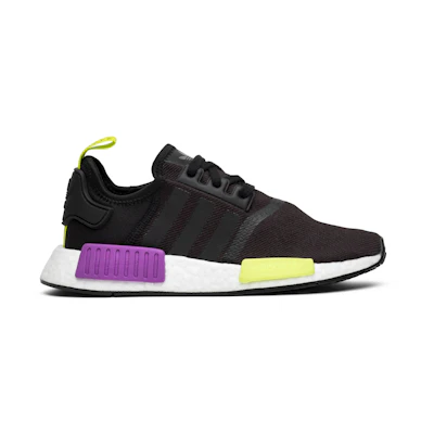 adidas NMD_R1 'Core Black Shock Purple'