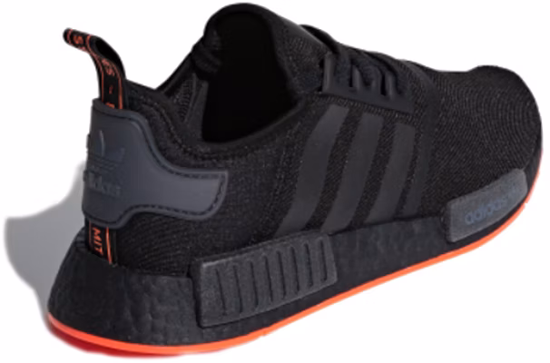 adidas NMD_R1 'Core Black Solar Red' F35881 Lookbook adidas NMD_R1 'Core Black Solar Red' F35881