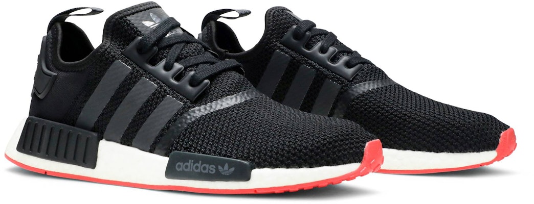 Adidas originals nmd top r1 trace scarlet