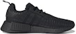 adidas NMD_R1 'Core Black Web' Hitam Core GX9529