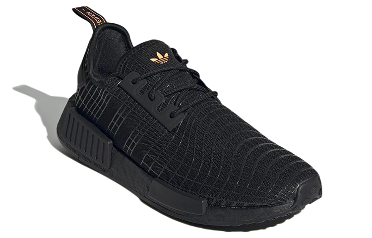 Lookbook adidas NMD_R1 'Core Black Web' Negro Core GX9529