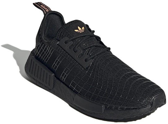 adidas NMD_R1 'Core Black Web' GX9529 Lookbook adidas NMD_R1 'Core Black Web' GX9529