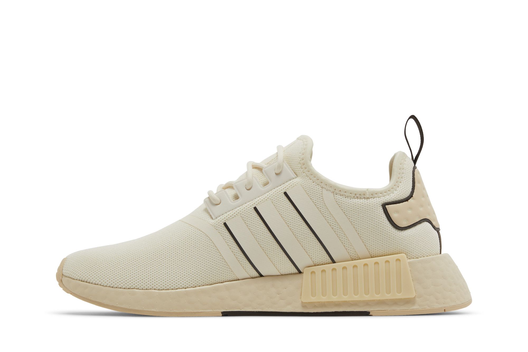 Lookbook 아디다스 NMD_R1 '크림 다크 브라운' IE6930