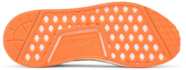 아디다스 NMD_R1 '크림 화이트 스크리밍 오렌지' FY5984 Shop 아디다스 NMD_R1 '크림 화이트 스크리밍 오렌지' FY5984